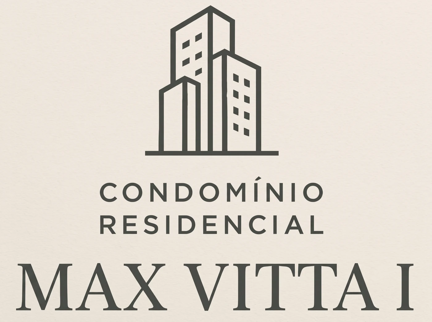 Logotipo de Condomínio Residencial Max Vittai