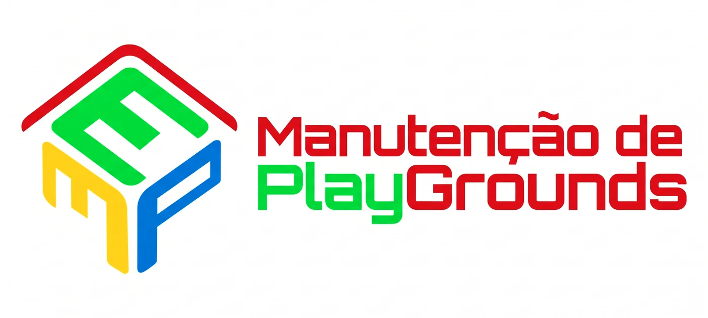 Logotipo de Manutenção de Playgrounds