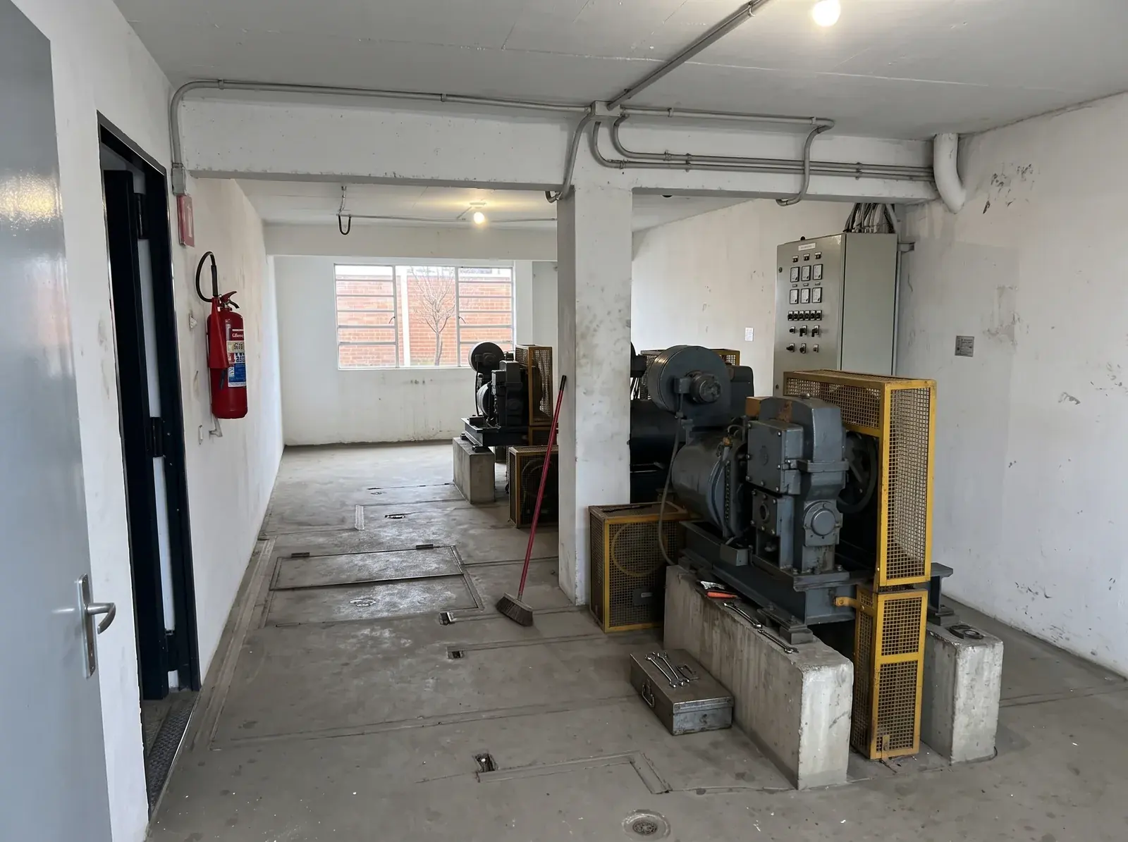 Sala técnica de elevadores