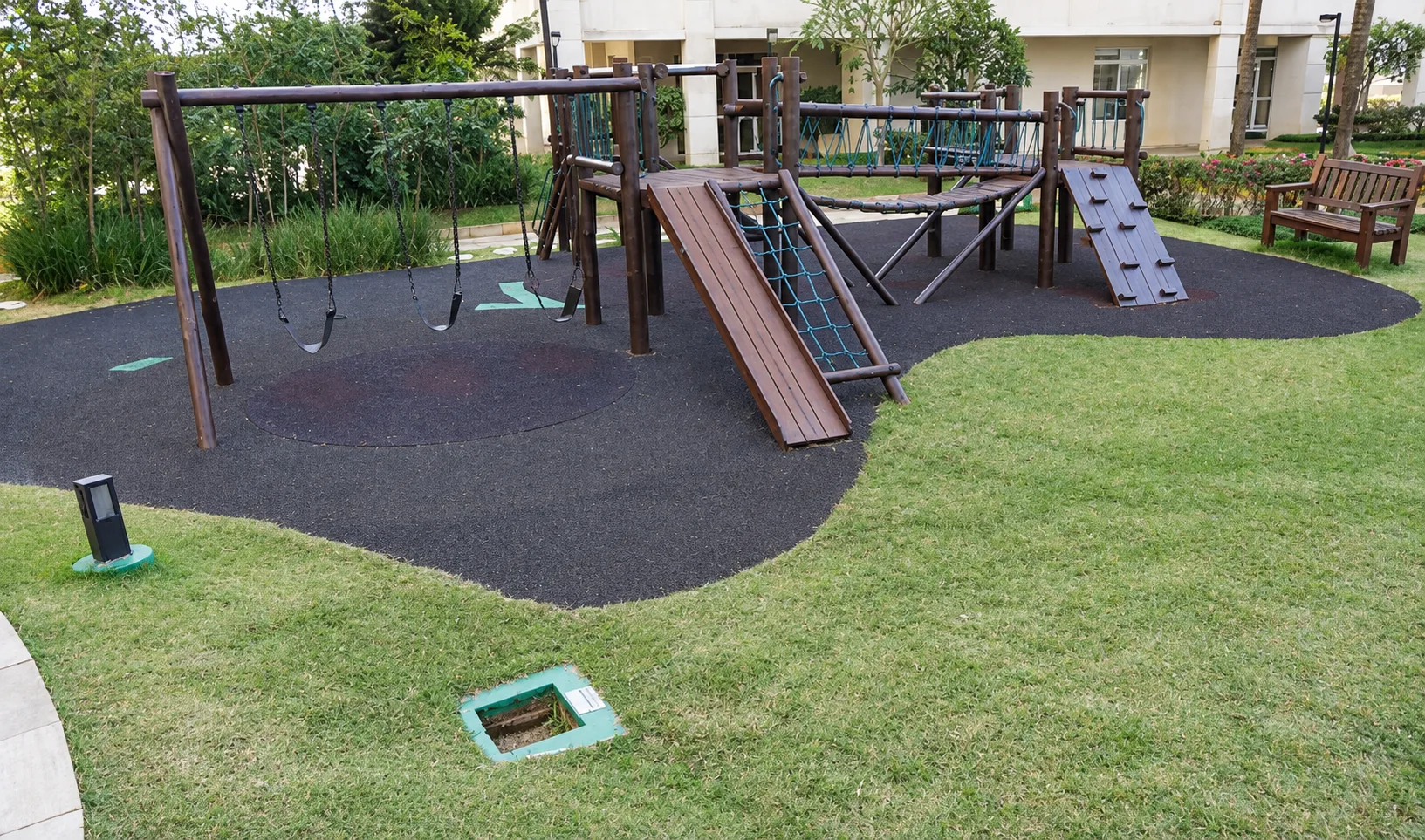 Playground antes da manutenção