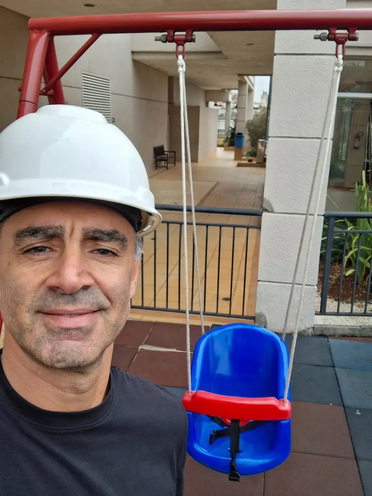 Verificação de assento e fixação