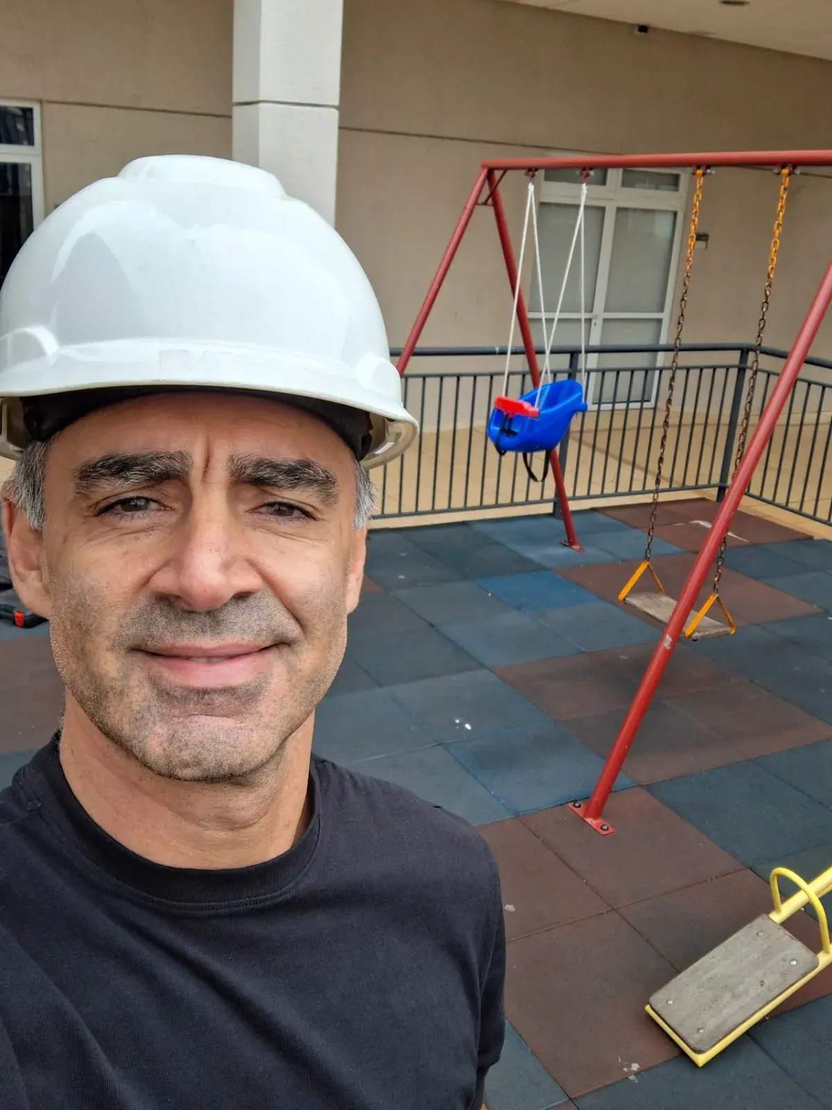 Avaliação de balanço e piso