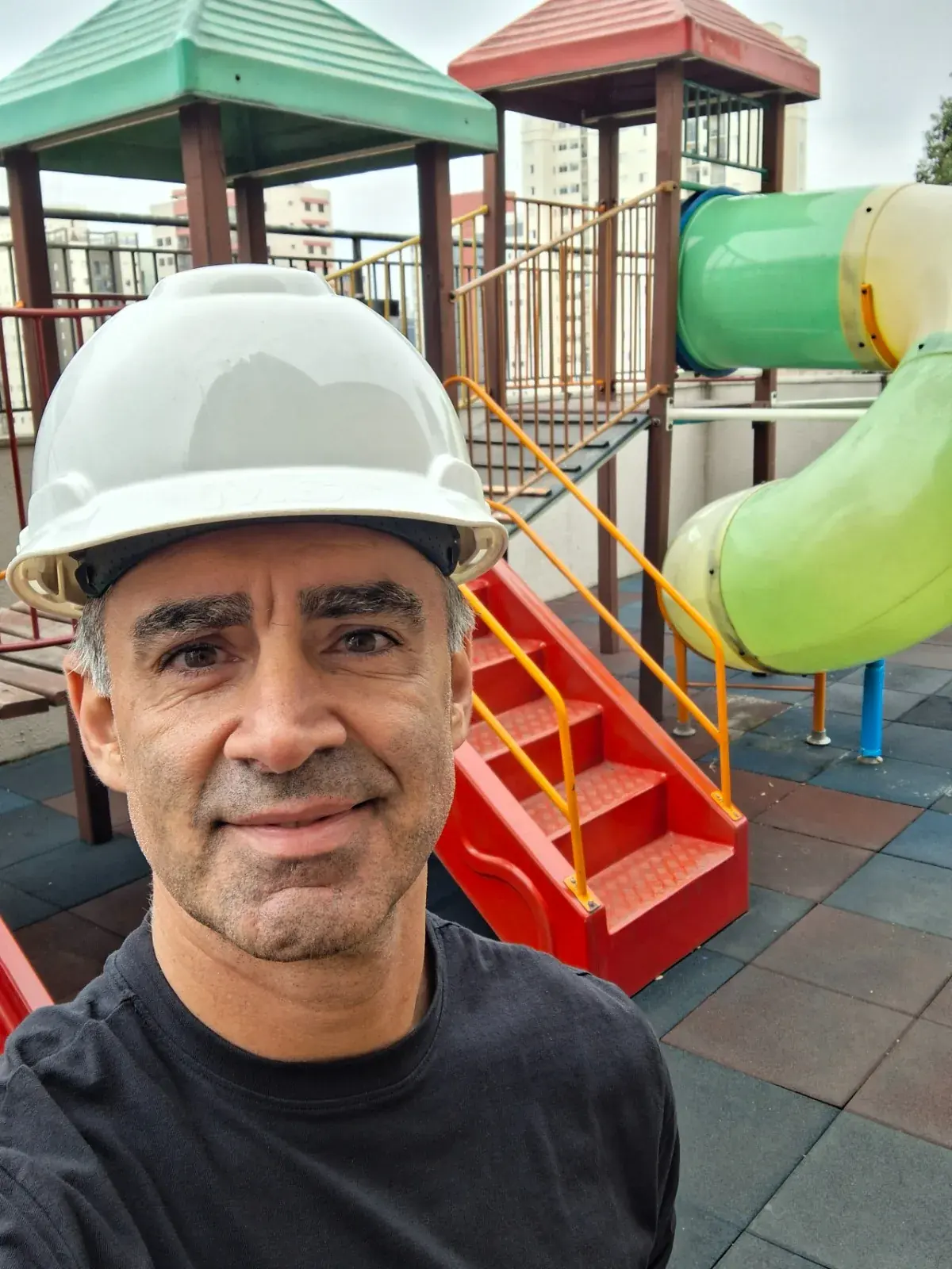 Inspeção de playground externo